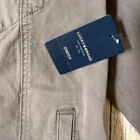 Lucky Brand Men's Charcoal Shirt Jacket - Picture 6 of 12